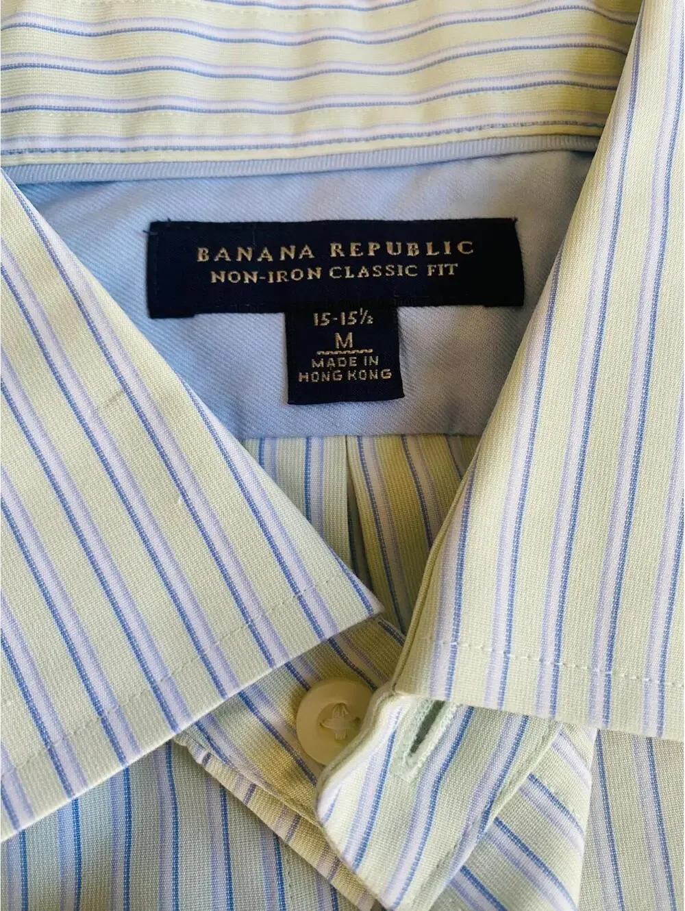 Banana Republic Non-Iron Classic Fit Dress Shirt Medium